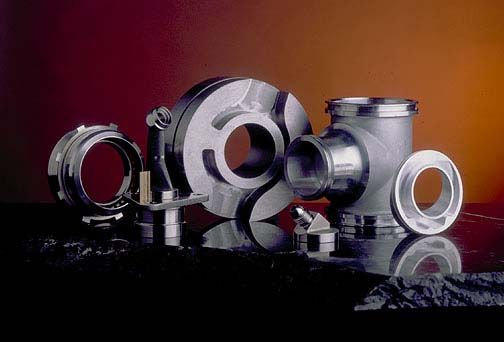 Machined valve bodies and housings